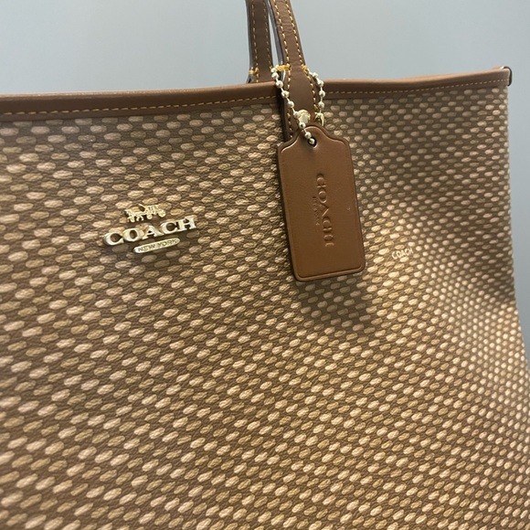 Coach reversible tote - Picture 4 of 4